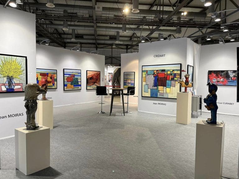 Salon "Art Montpellier 2022" Cridart