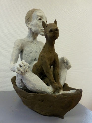 L’homme et le chien