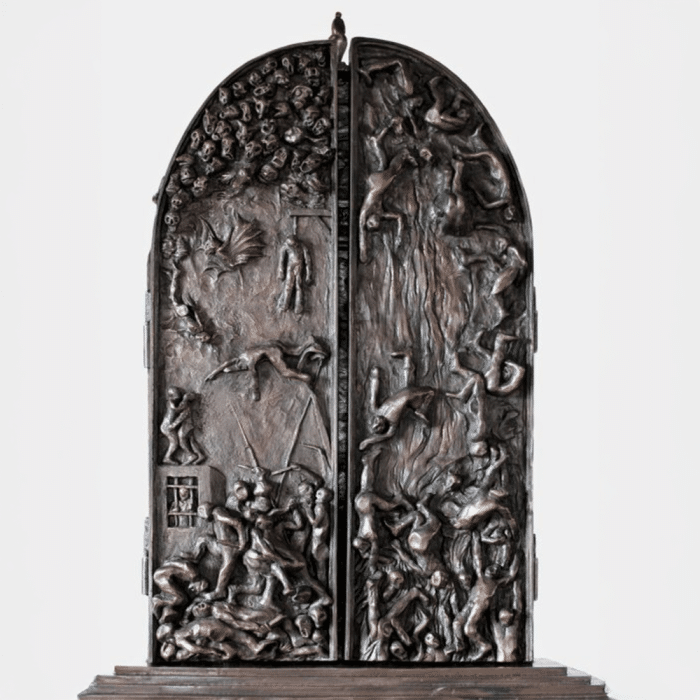 Sculpture polyptyquement incorrecte