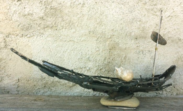 Barque à zoizos