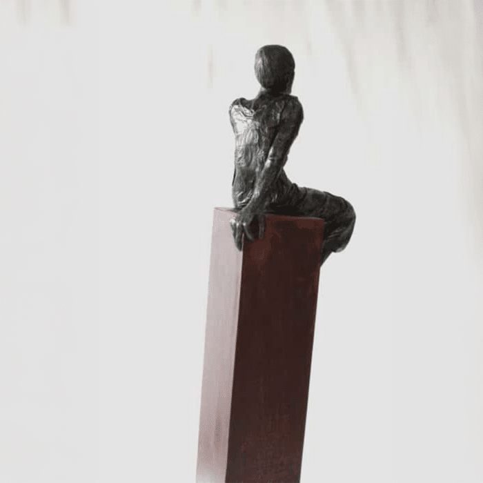 Présence n° 20 (vue de dos)