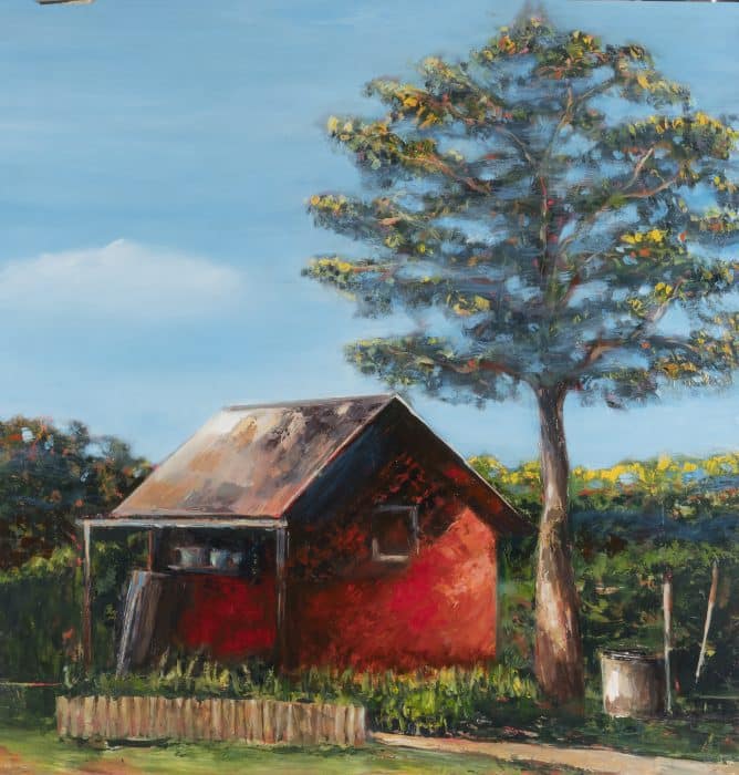 Cabane rouge