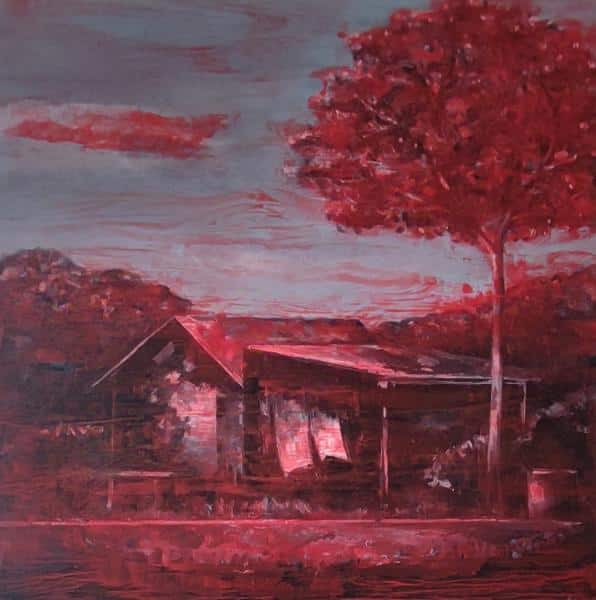 Cabane au clair de lune