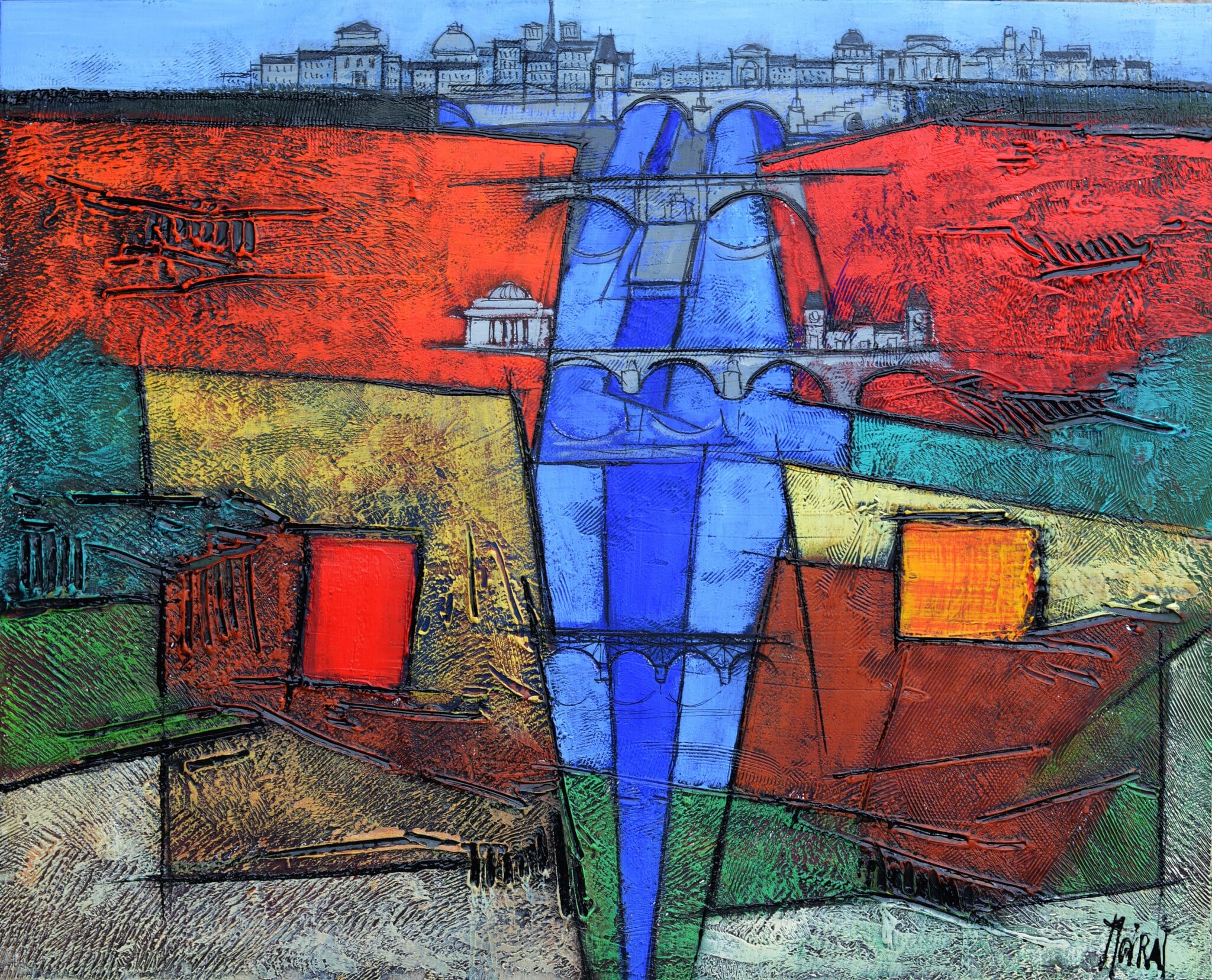 MOIRAS Jean « Les Sentiers de Lumière »