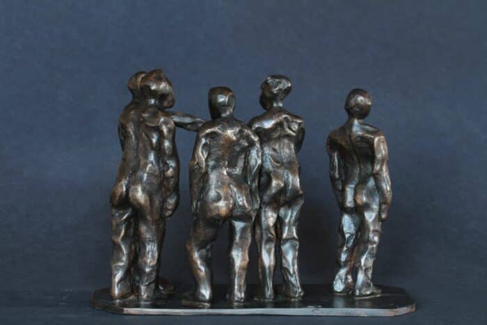 La rumeur (vue arrière)