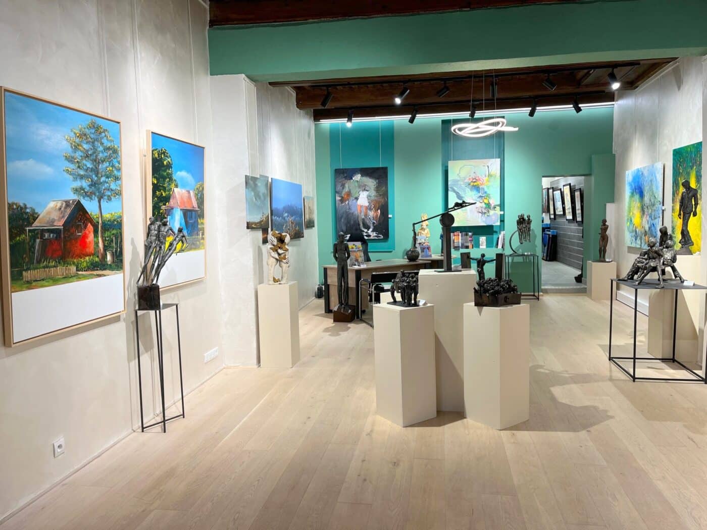 Les artistes de la galerie – exposition collective !