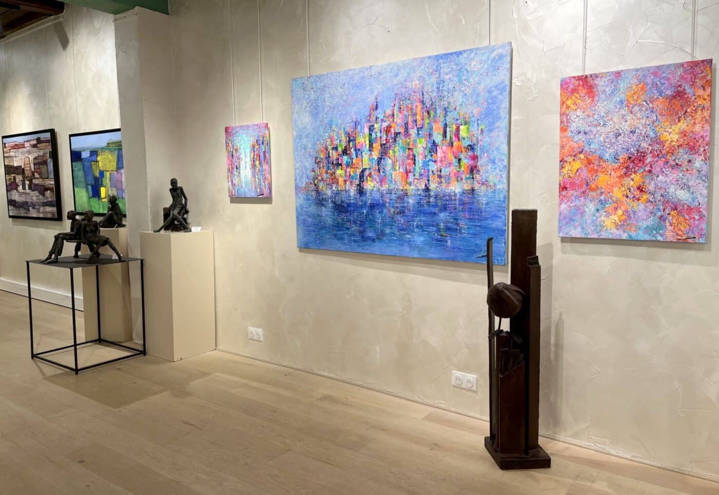 Les artistes de la galerie – exposition collective !